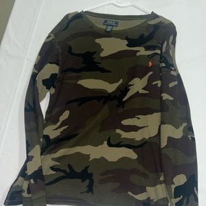 Polo camo shirt
